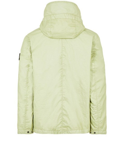 Stone Island 40223 GARMENT-DYED MEMBRANA 3L TC  LIGHT GREEN outlook