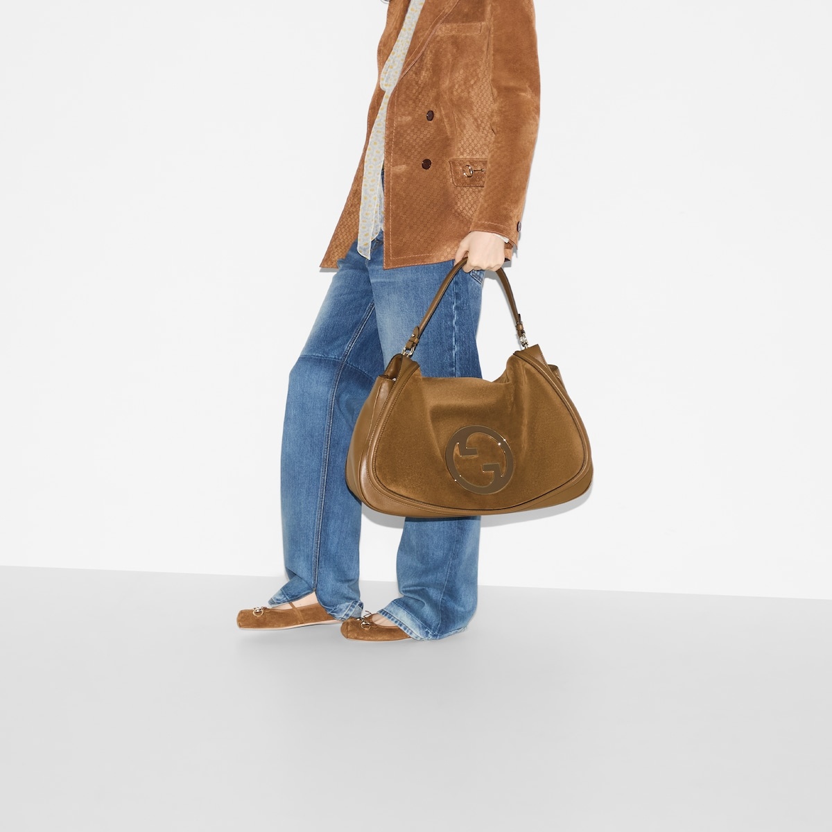 Gucci Blondie large top handle bag - 3