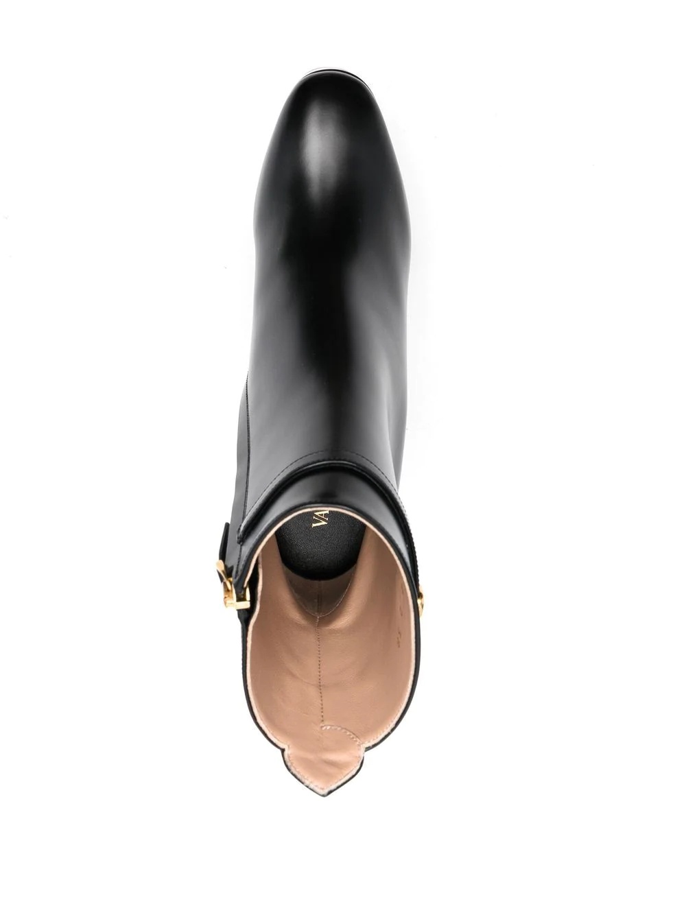 logo-buckle 125mm boots - 4