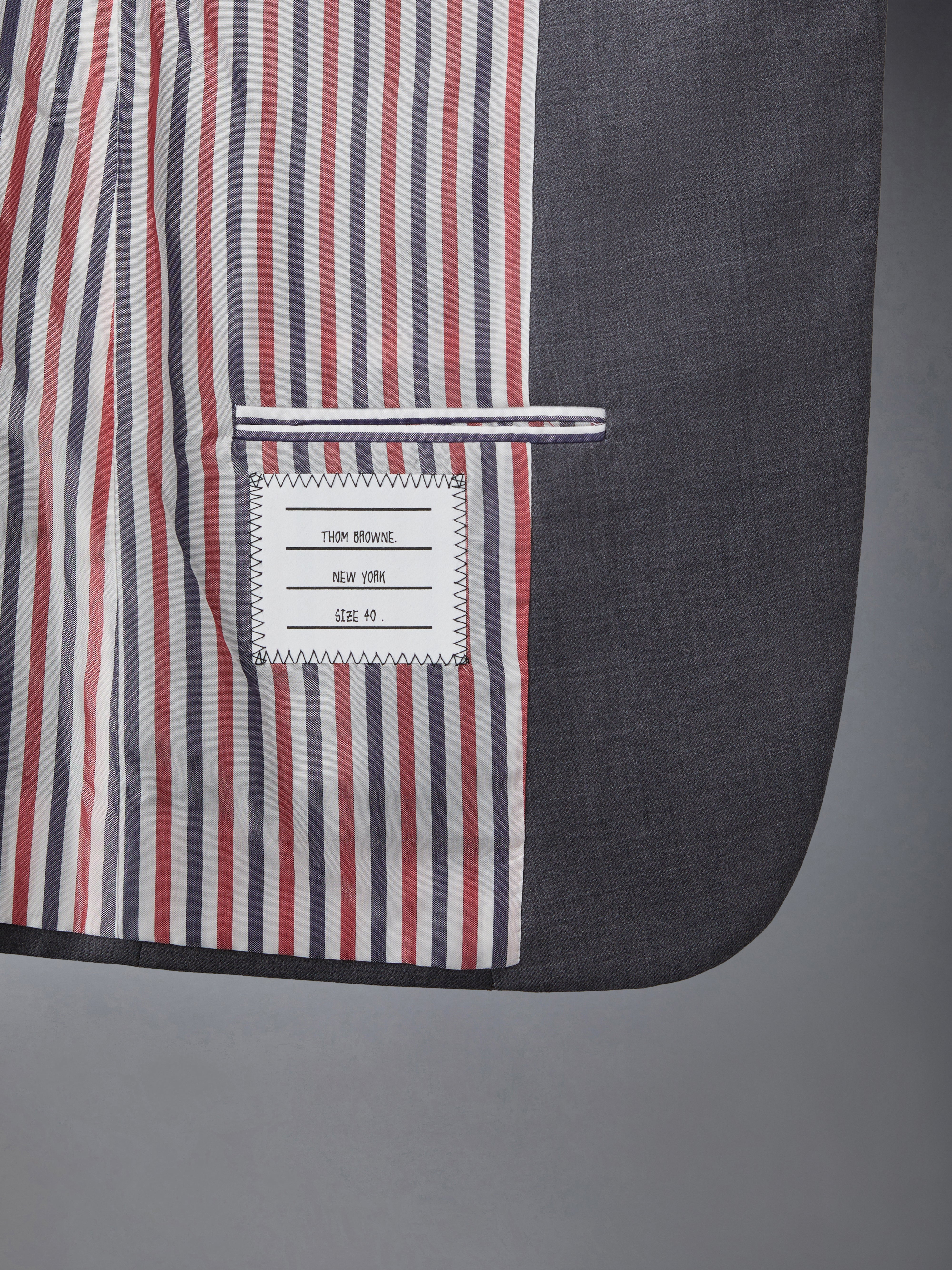 FIT 1 - CLASSIC SPORT COAT IN SUPER 120S TWILL - 6