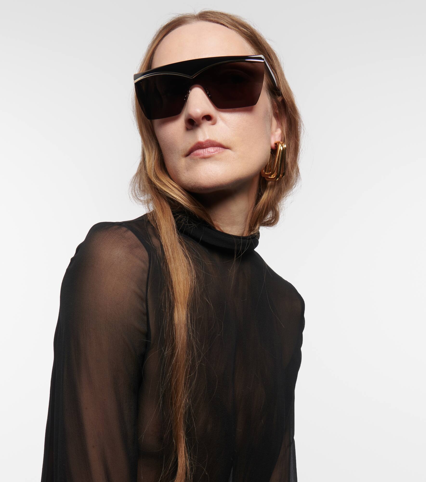 SL 614 Mask shield sunglasses - 3
