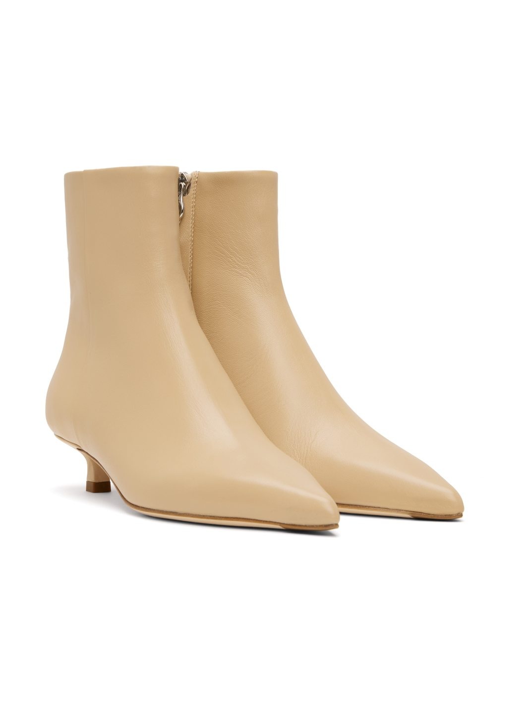 Beige Sofie Boots - 4
