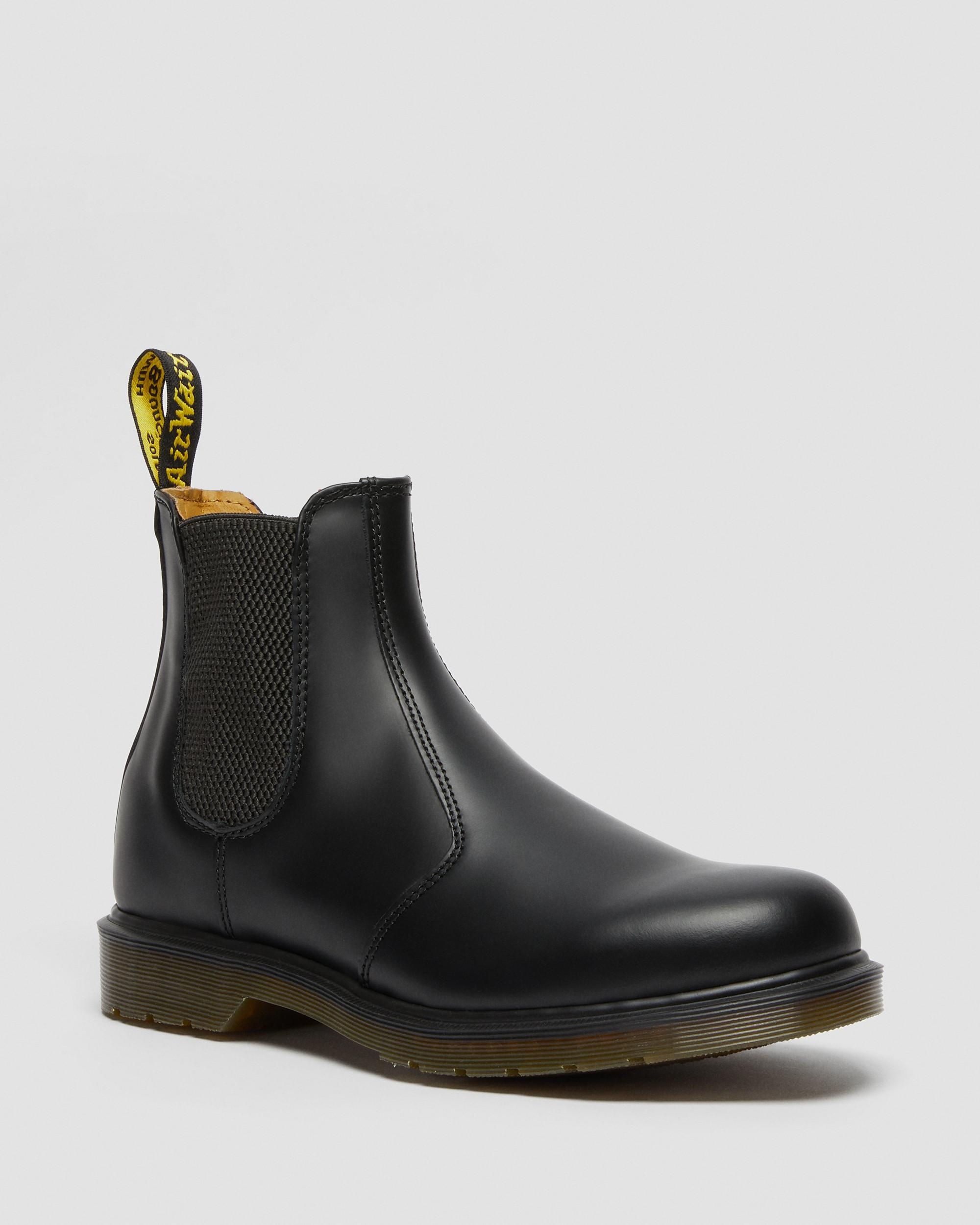 2976 Smooth Leather Chelsea Boots - 5