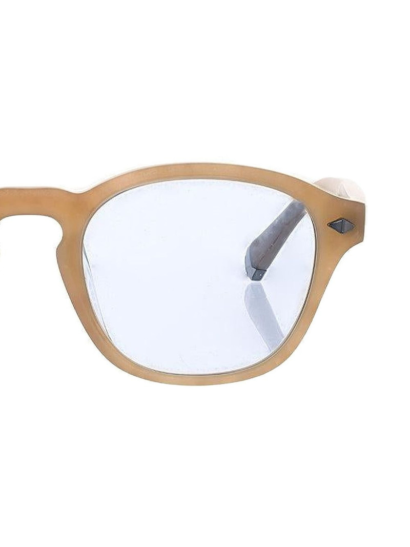 Brunello Cucinelli round-frame sunglasses outlook