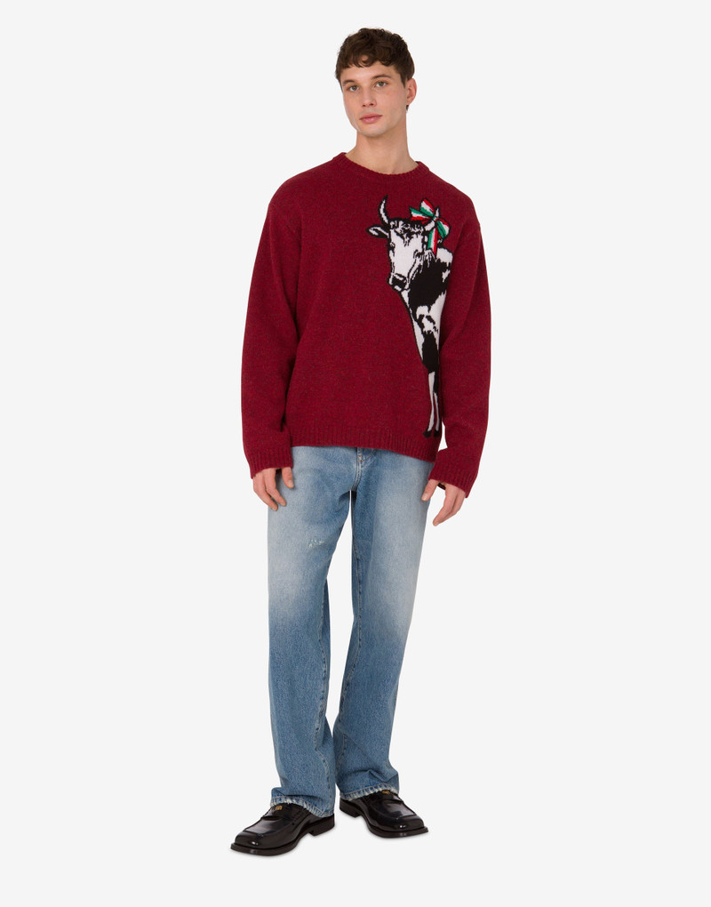 SHETLAND WOOL PULLOVER ARCHIVE 1