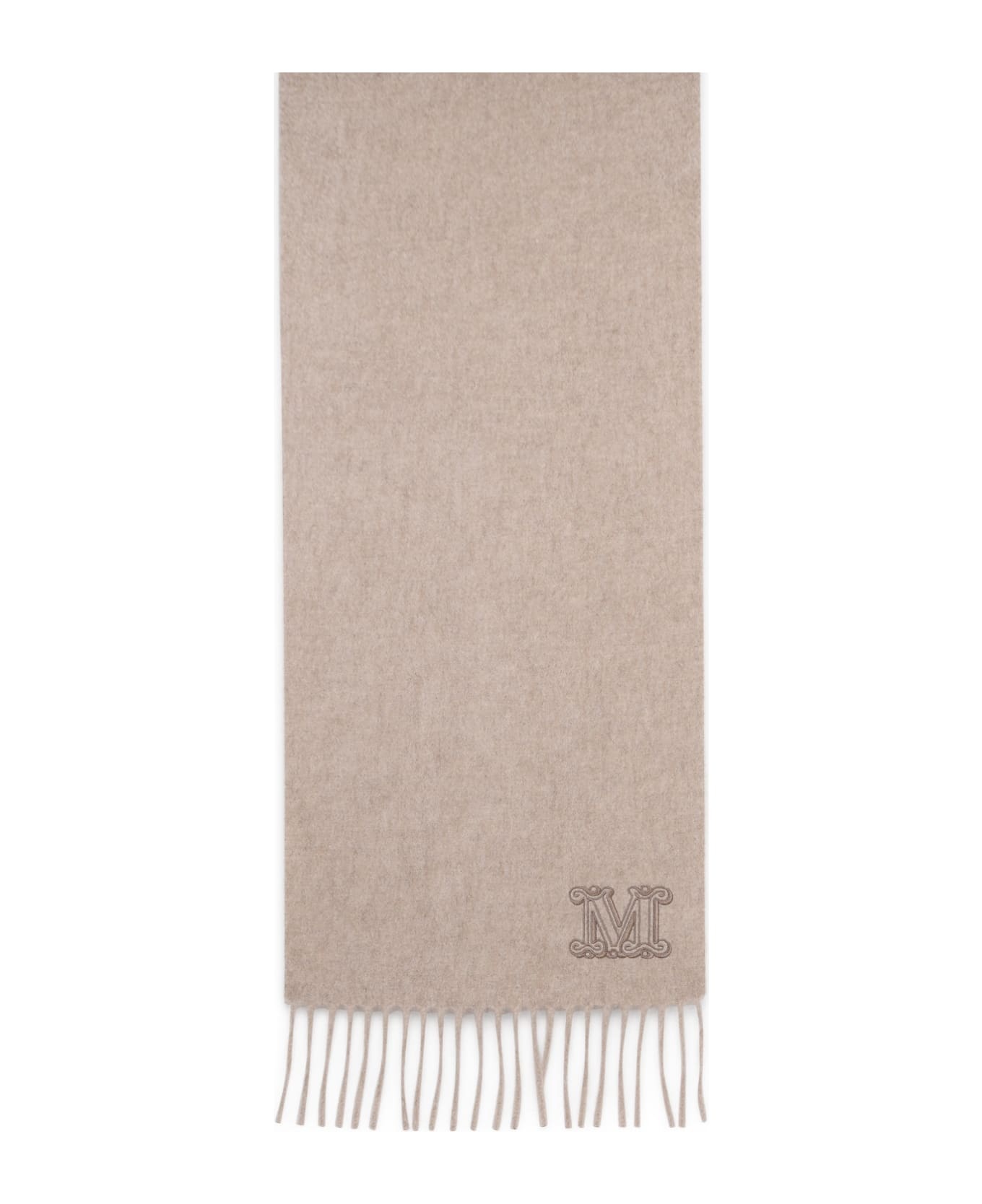 【送料&関税込】Max Mara Sand Cashmere Wsdalia Scarf Max Mara Sand Cashmere Wsdalia Scarf | italist | REVERSIBLE