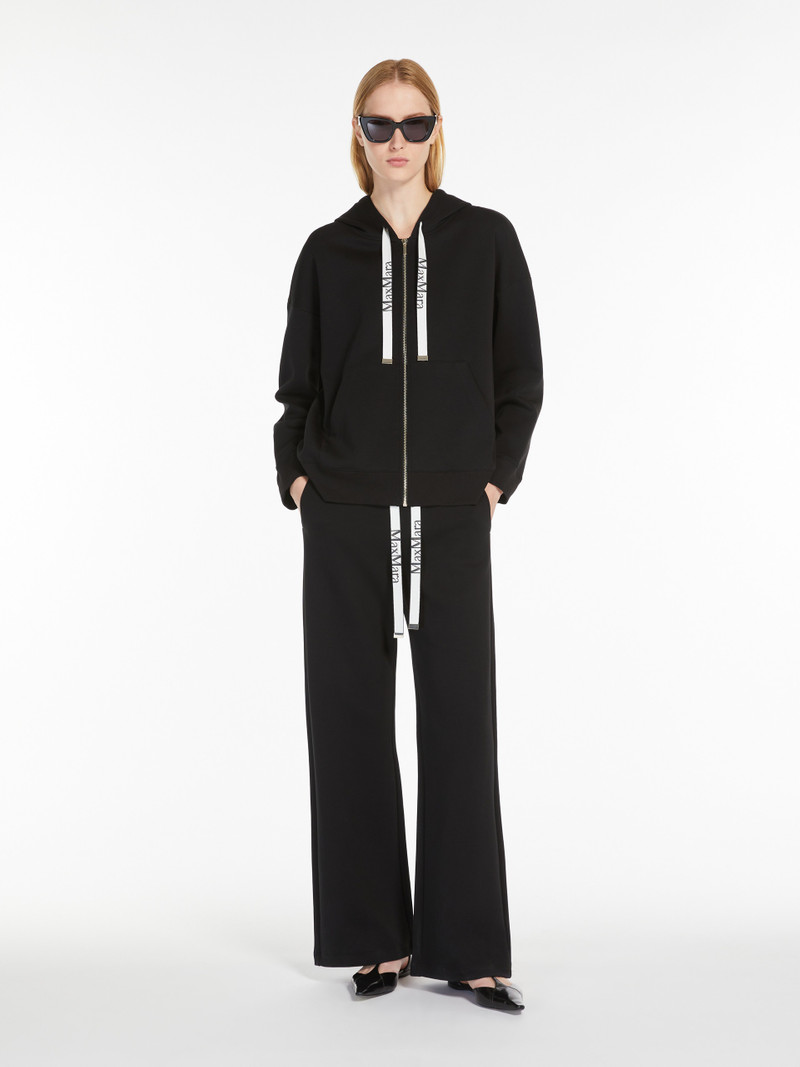 'S Max Mara BALI Fleece drawstring trousers outlook