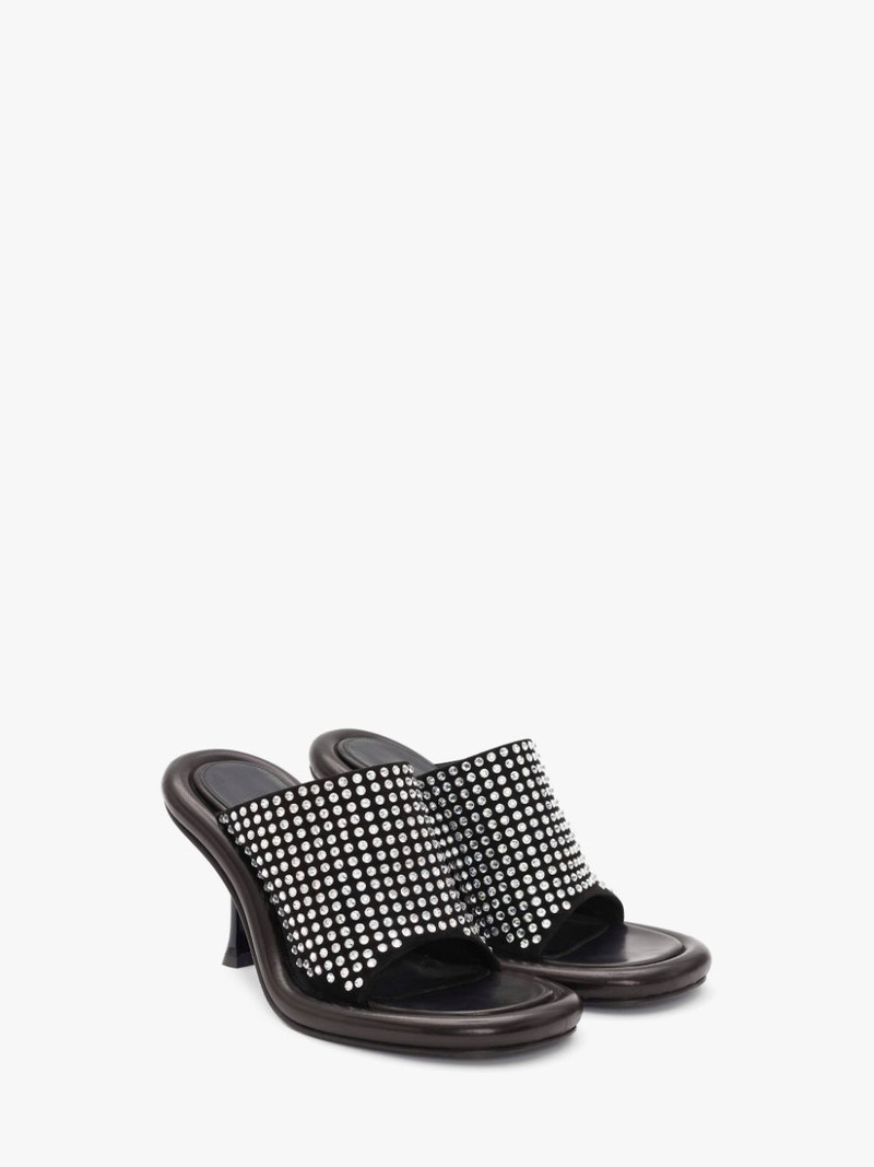 BUMPER-TUBE LEATHER MULES 3
