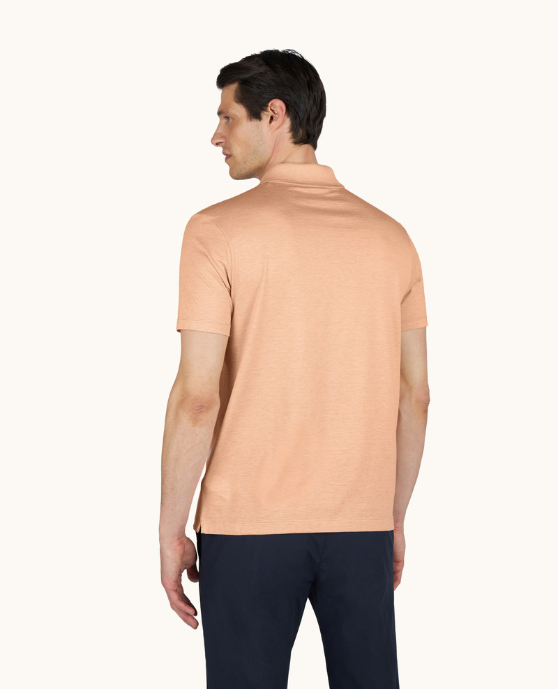 Paul & Shark SILK AND COTTON ZIP POLO outlook