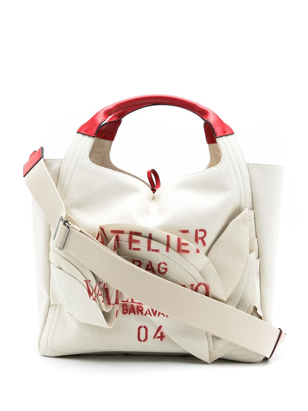 Atelier 04 logo tote bag - 1