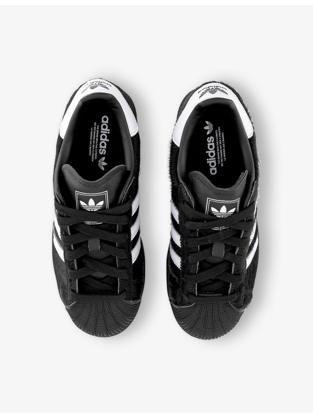 Superstar II Pony-Hair Leather Low-Top Trainers - 2