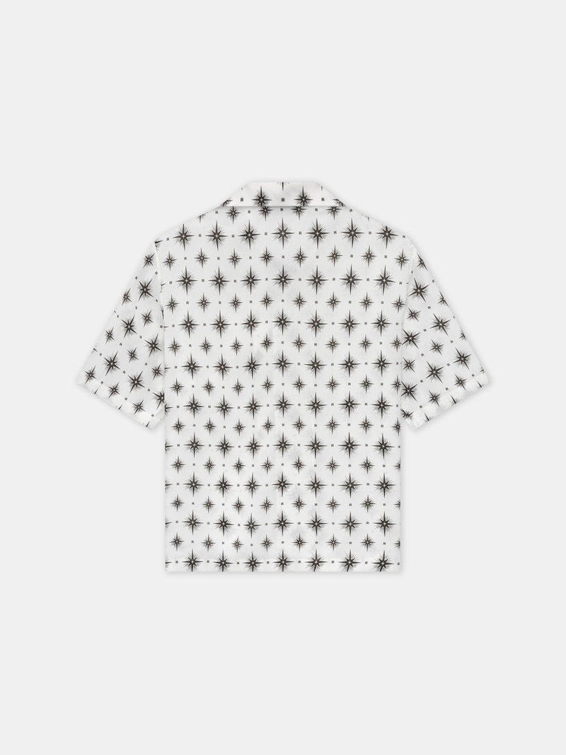 AMIRI MICRO STARBURST CAMP SHIRT outlook