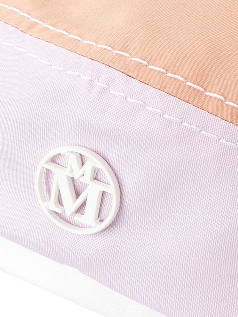 MAISON MICHEL New Billy panelled beret outlook