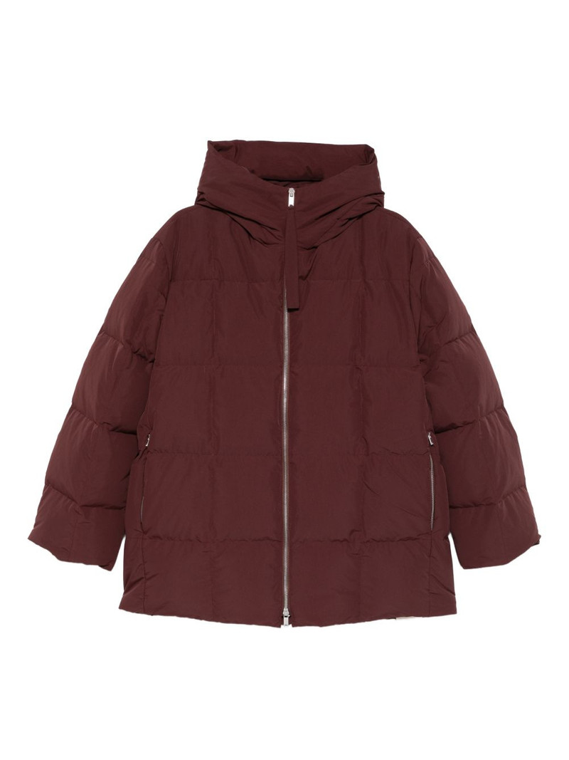 hooded-neck padded jacket 1