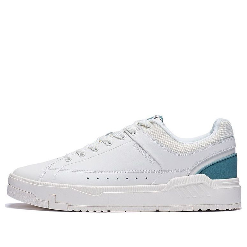 Li-Ning Common 70s Shoes 'White Blue' AGCT043-3 - 1