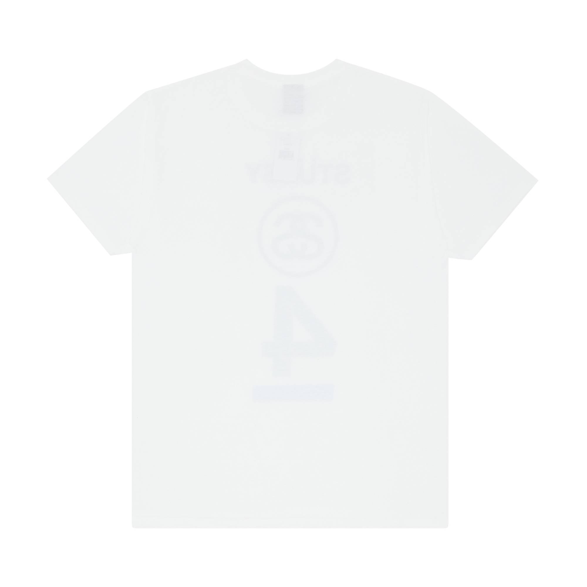 Stussy 4 Stack Tee 'White' - 2