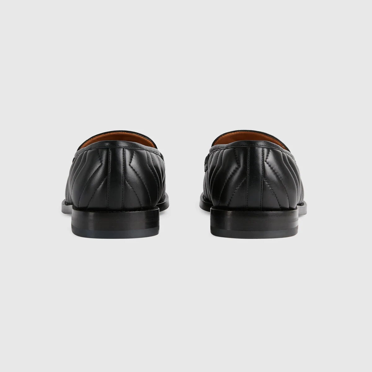 Men's matelassé loafer with Double G - 4