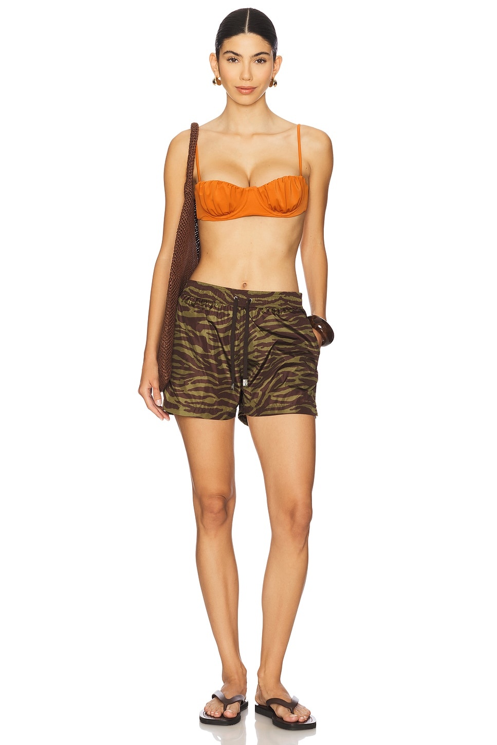 Zebra Printed Short - 5