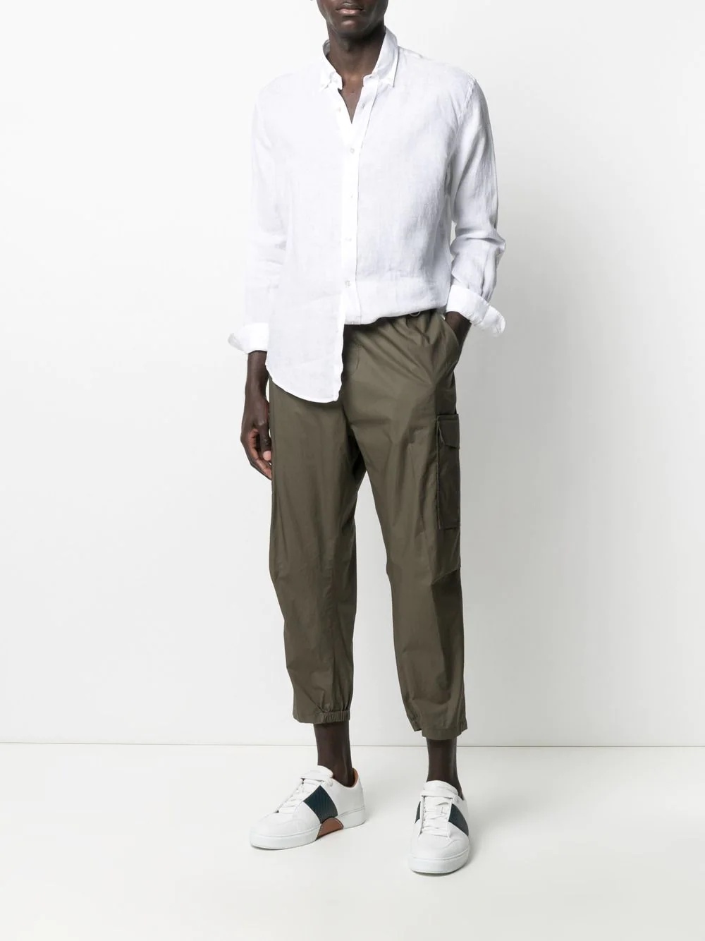 Martin washed linen shirt - 2