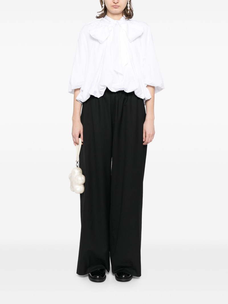 Simone Rocha wide-leg elasticated pants outlook