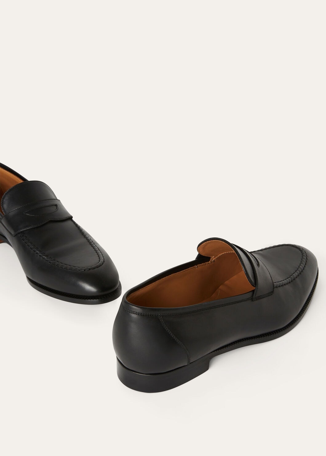 ローファー・オックスフォード SERGIO WALK LEATHER LOAFER Loro Piana Sergio Walk Loafer | REVERSIBLE