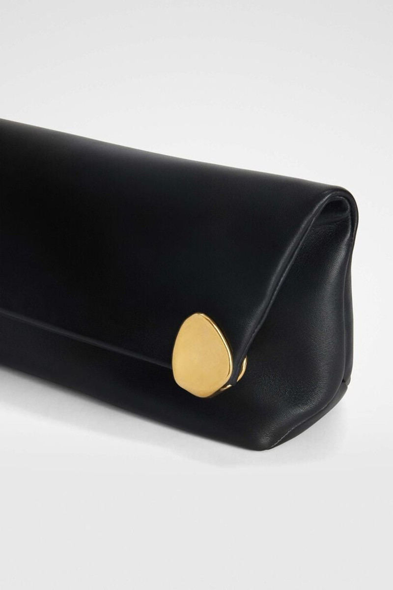 Jil Sander Jewel Zip Clutch outlook