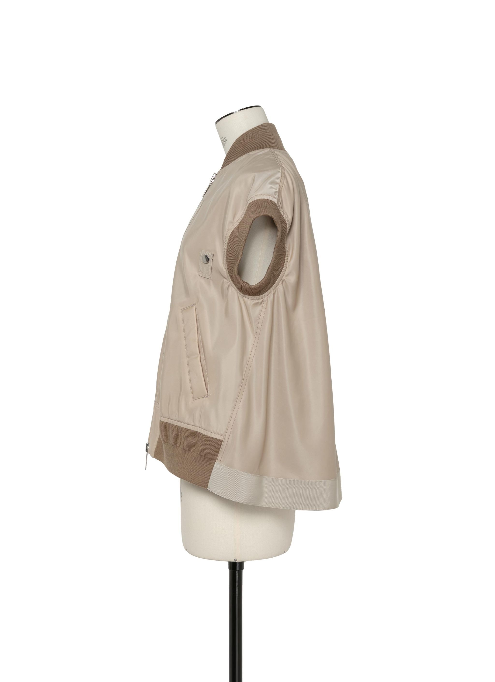 Nylon Twill Vest - 2