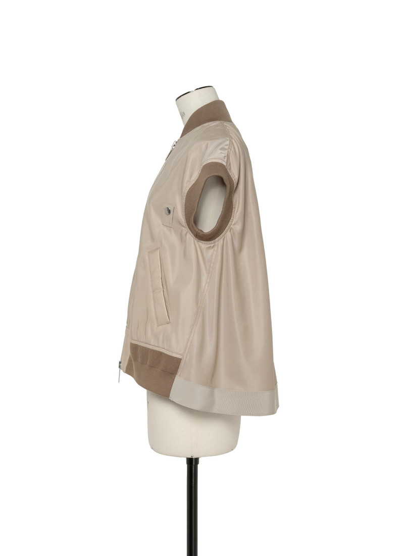 sacai Nylon Twill Vest outlook