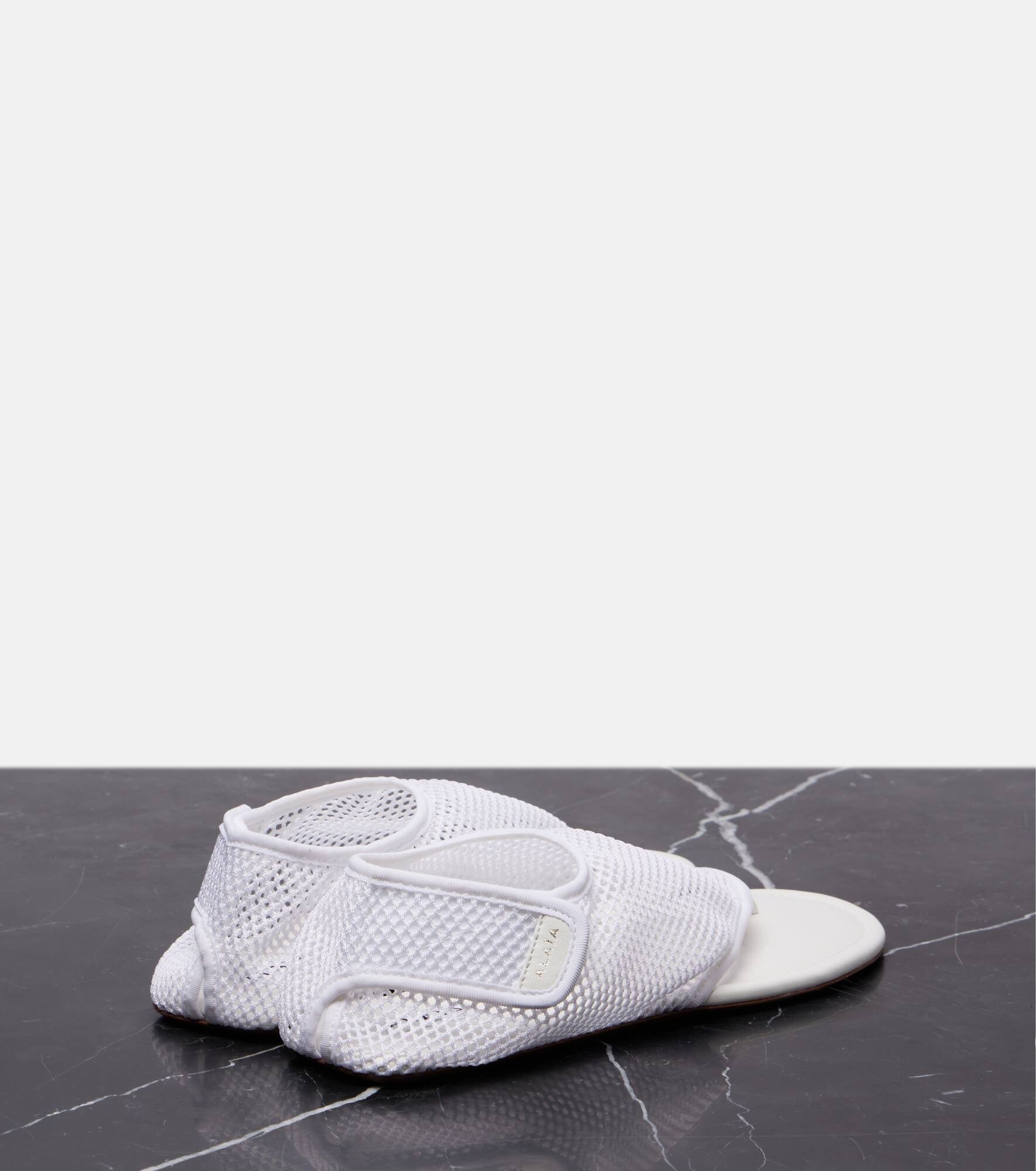 Flex mesh thong sandals - 2