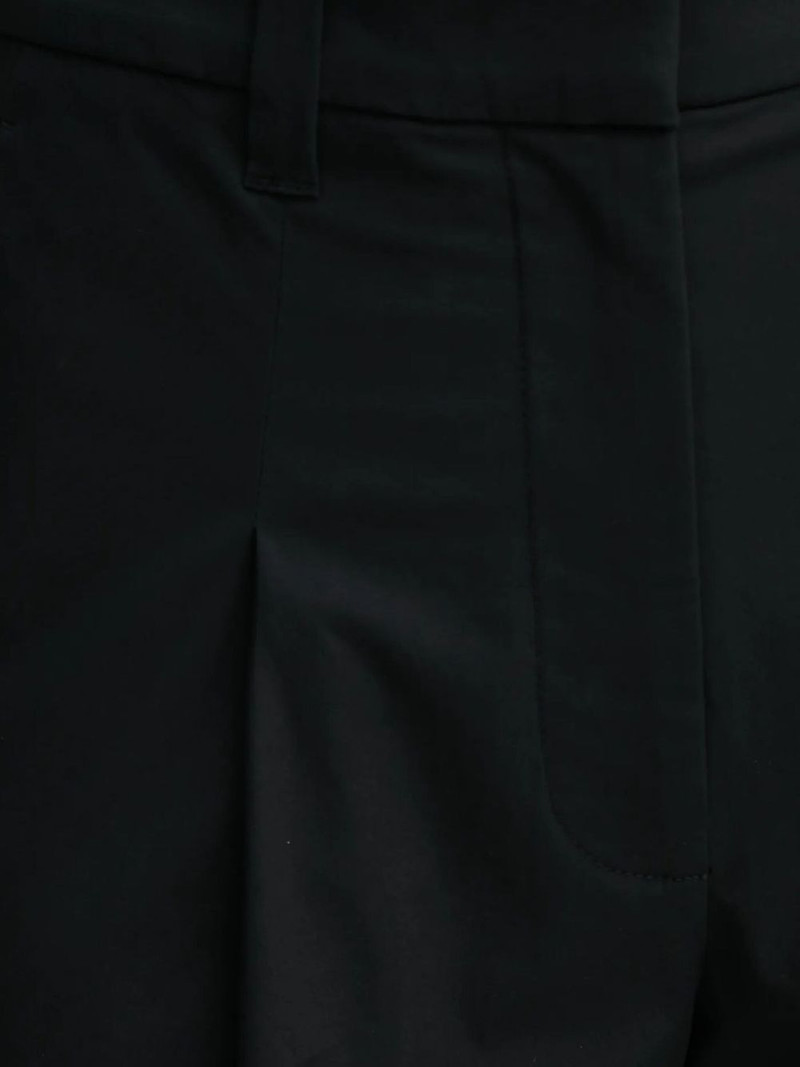 pleated wide-leg trousers 3