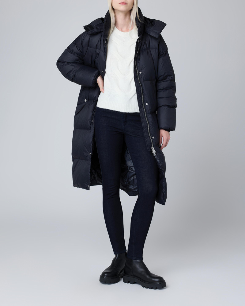 Joelle Long Down Parka 1