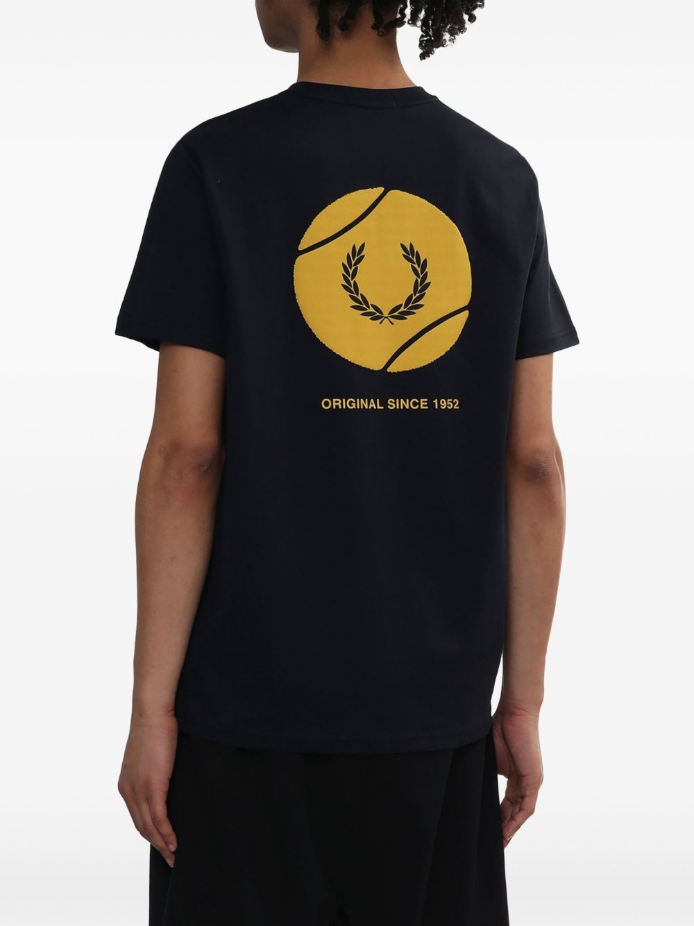 cotton T-shirt - 4