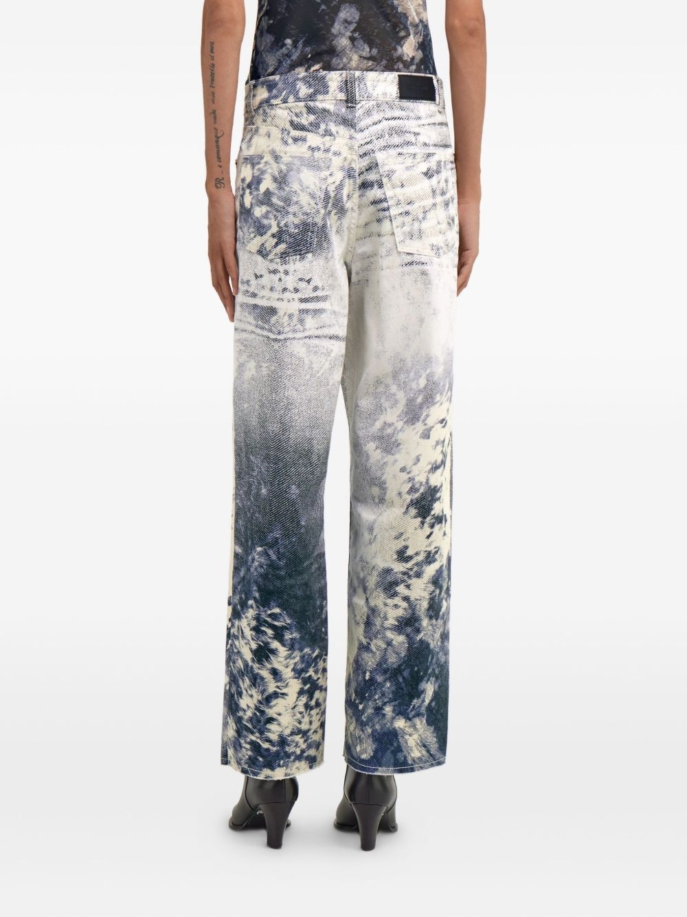 Appaloosa-print jeans - 5
