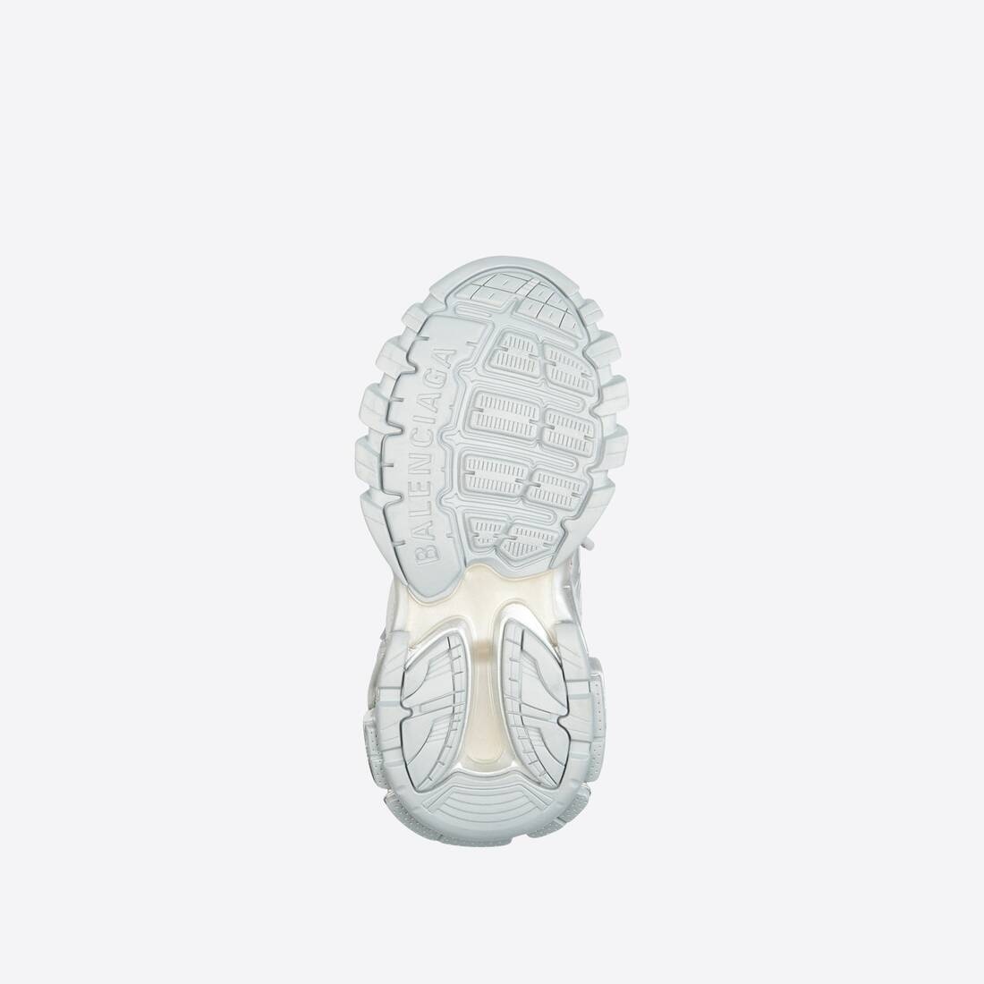 Women's Track Sneaker in Silver - 6