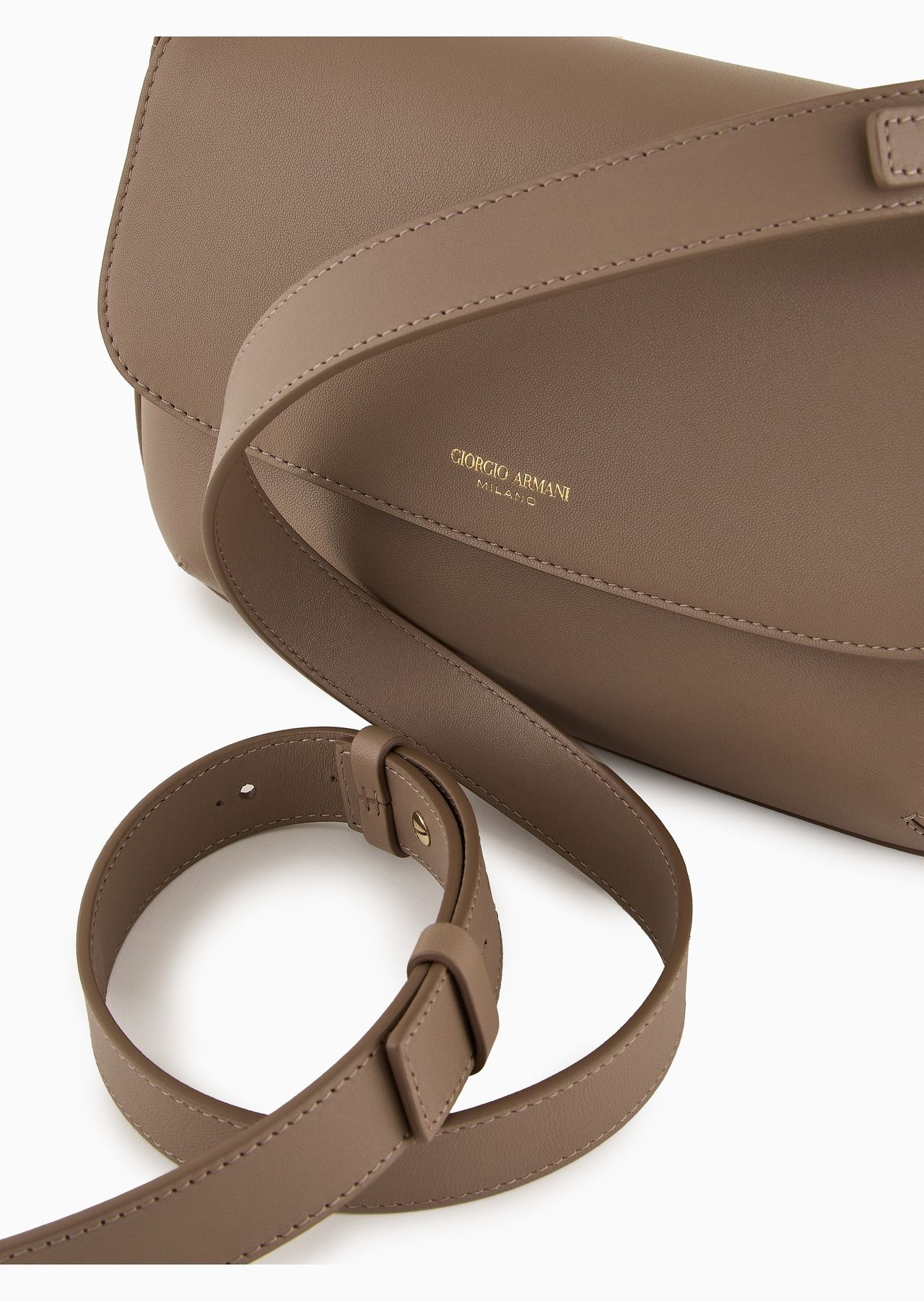 Small la Prima Soft handbag in nappa leather - 5