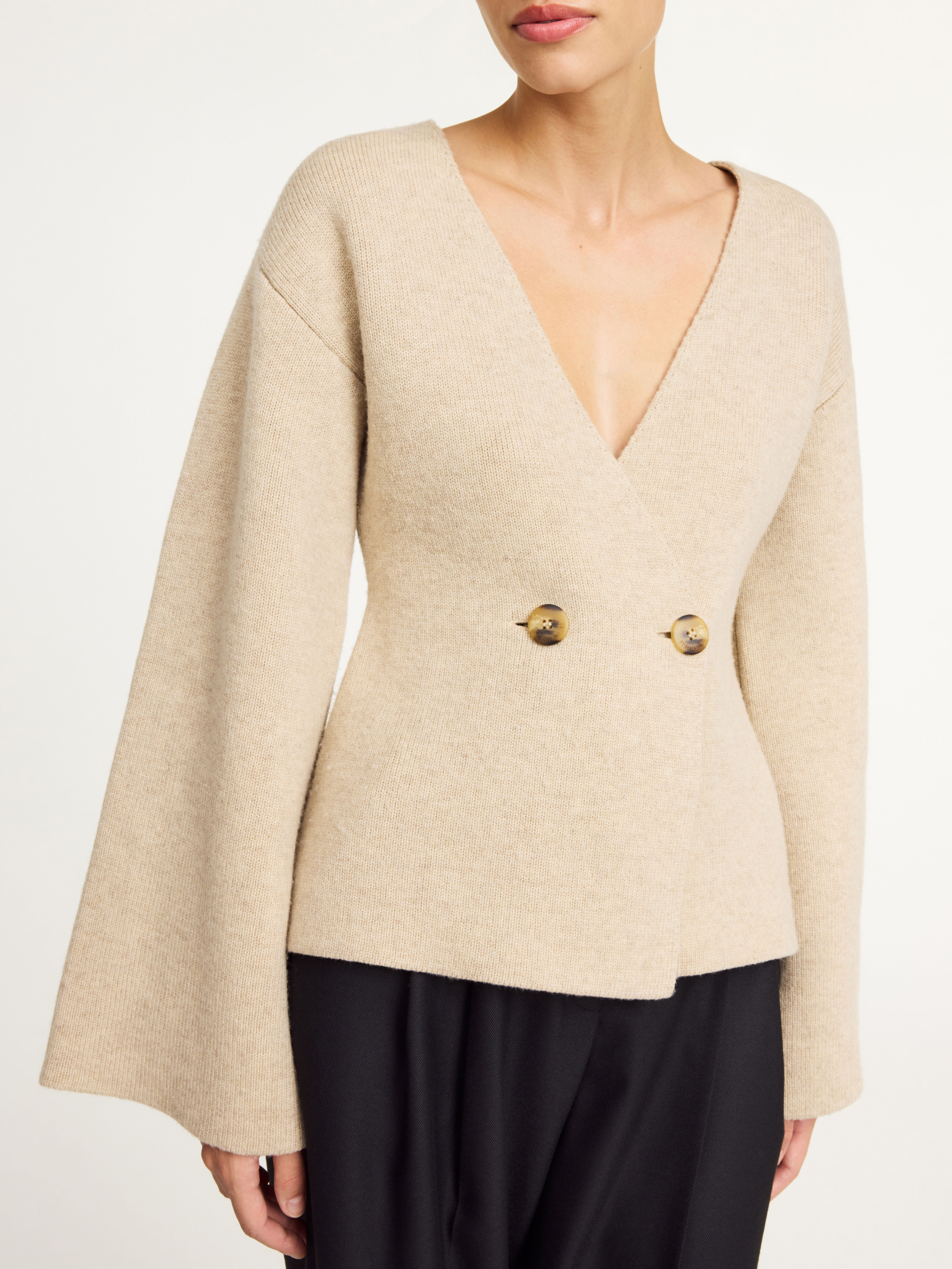 Tinley wool cardigan - 4