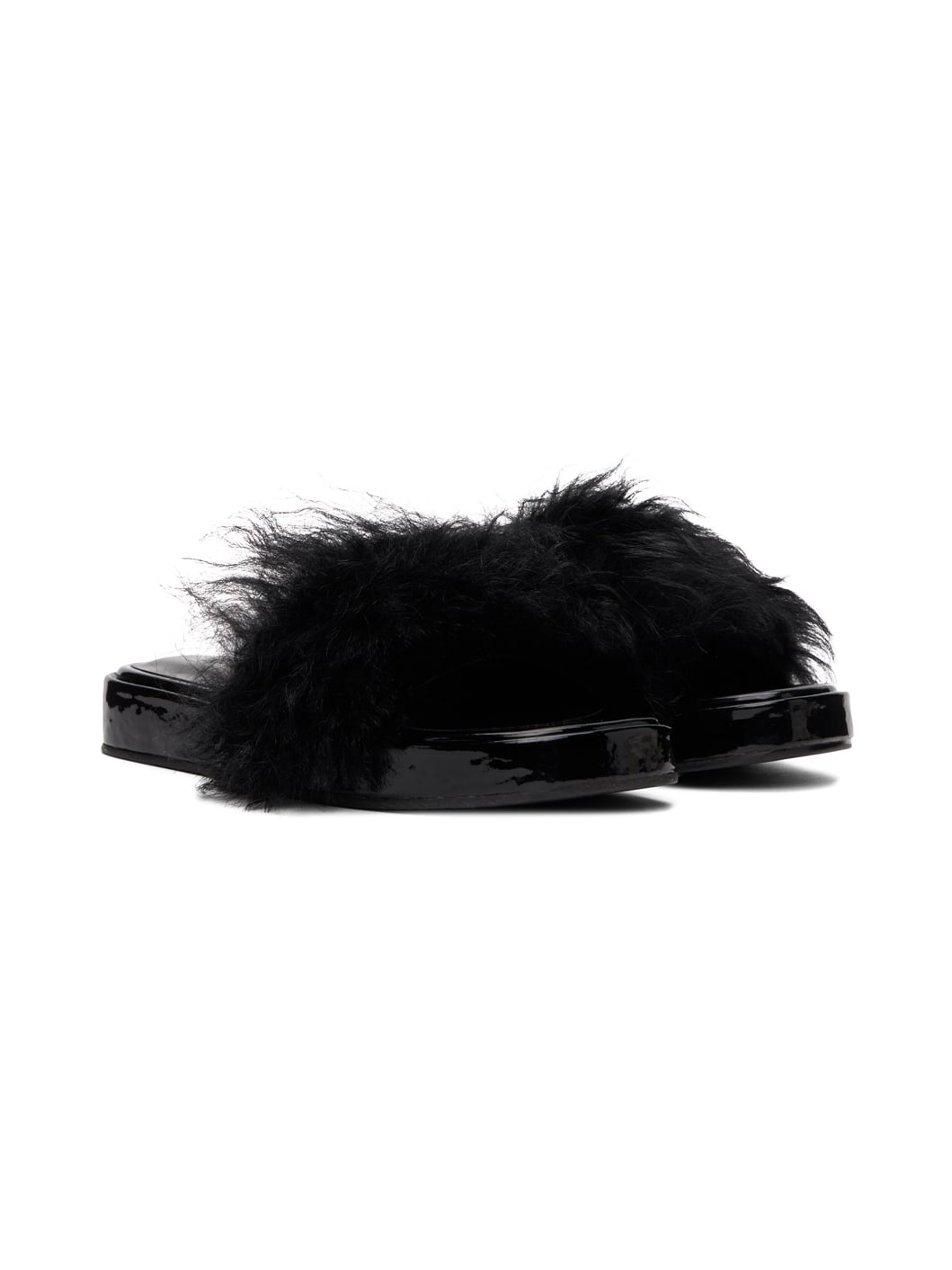 Black Shana Sandals - 4