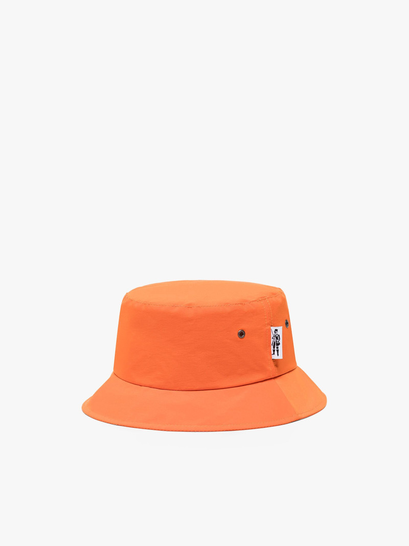 PELTING ORANGE ECO DRY BUCKET HAT 1