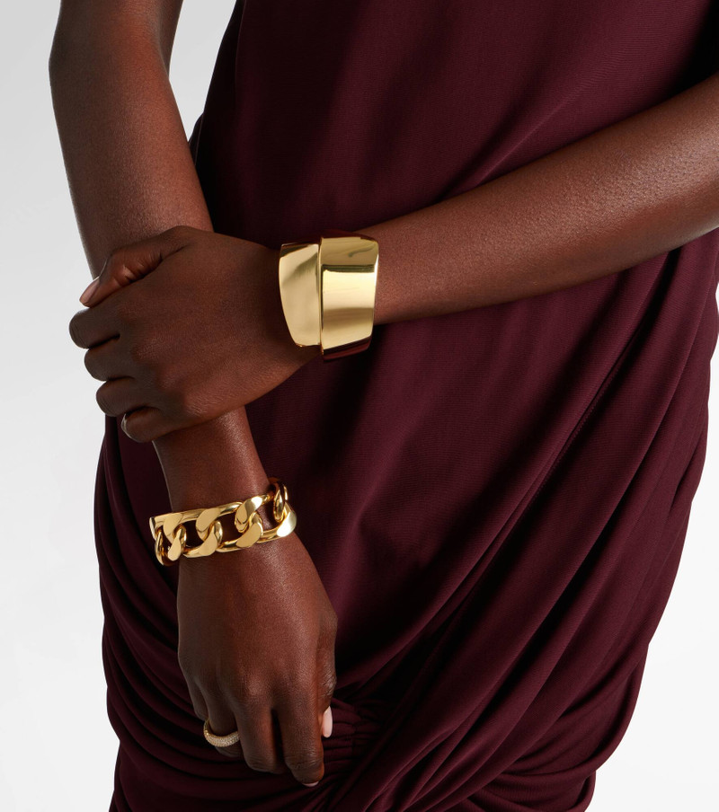 New York 66 Big 18kt gold bracelet 3