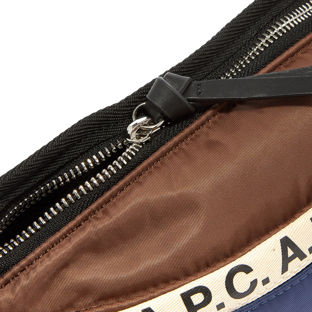 A.P.C. Repeat Logo Waist Bag - 3