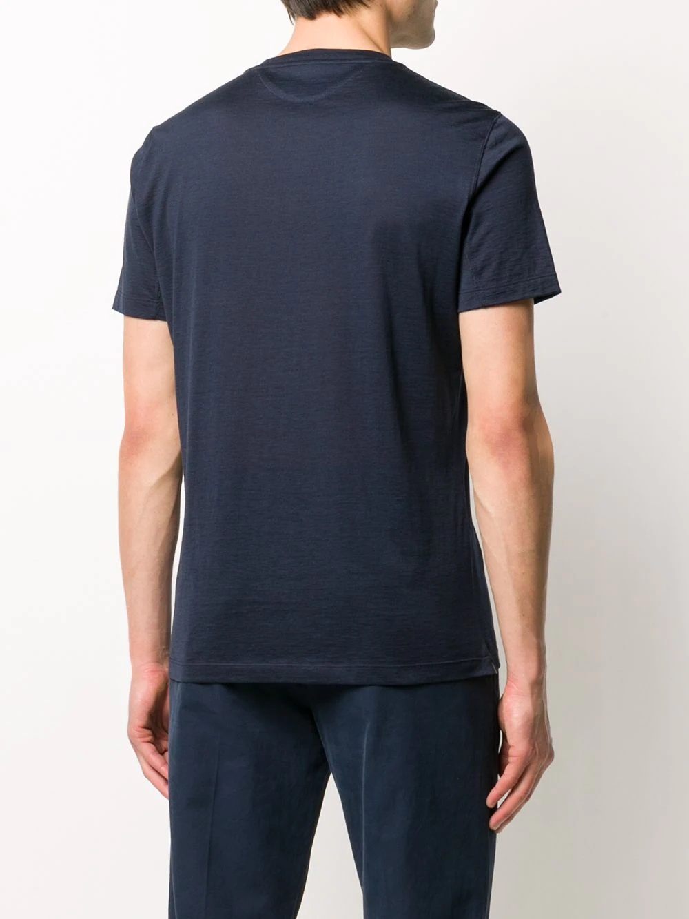 short-sleeve fitted T-shirt - 5