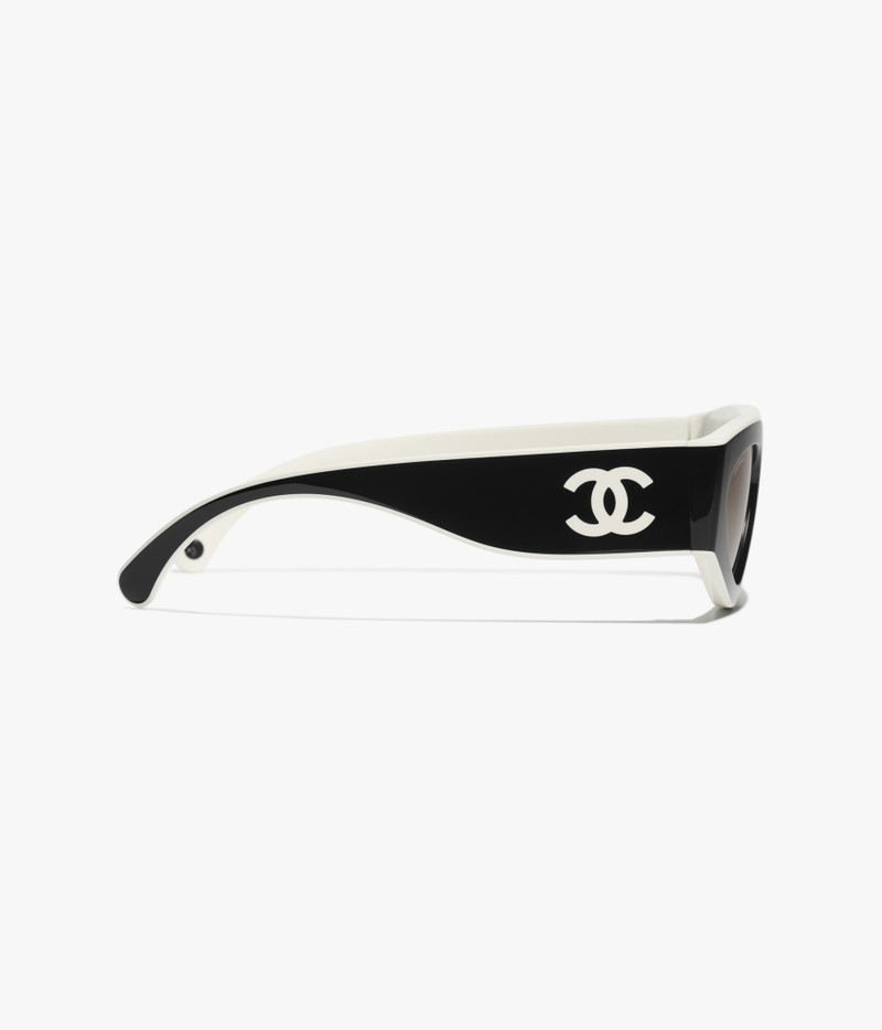 CHANEL Cat Eye Sunglasses outlook