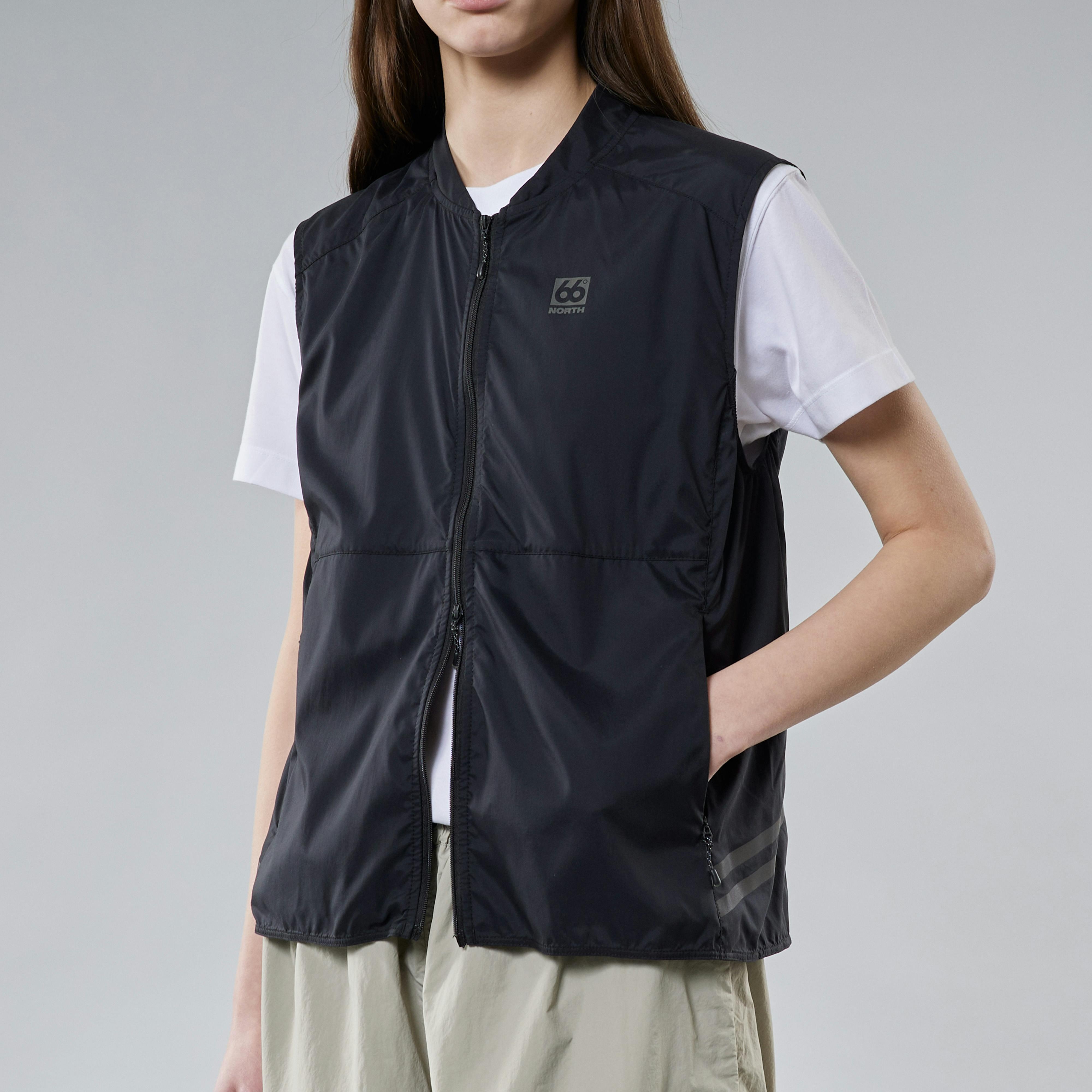 Kársnes Highly breathable windbreaker vest - 3