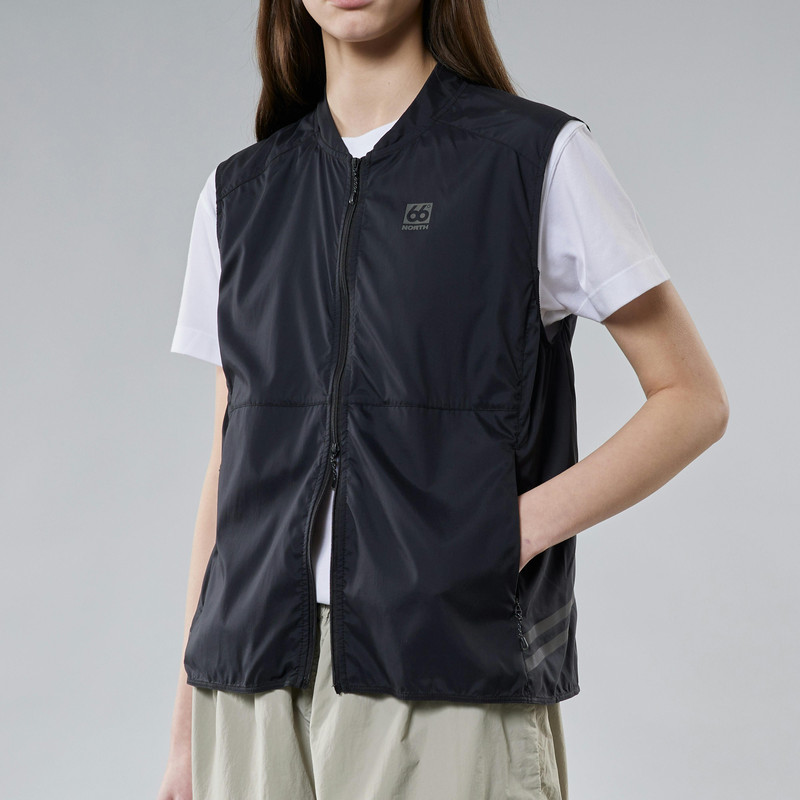 Kársnes Highly breathable windbreaker vest 3