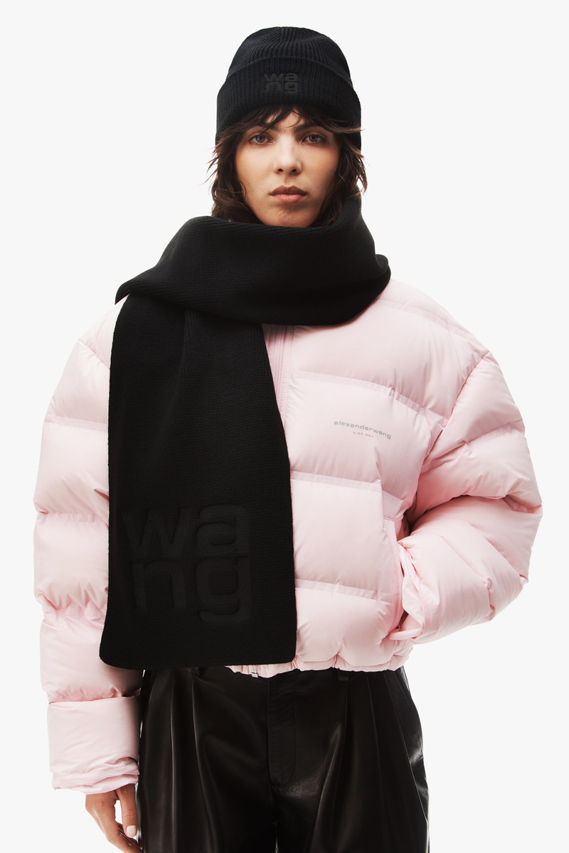 Logo beanie in compact deboss 3