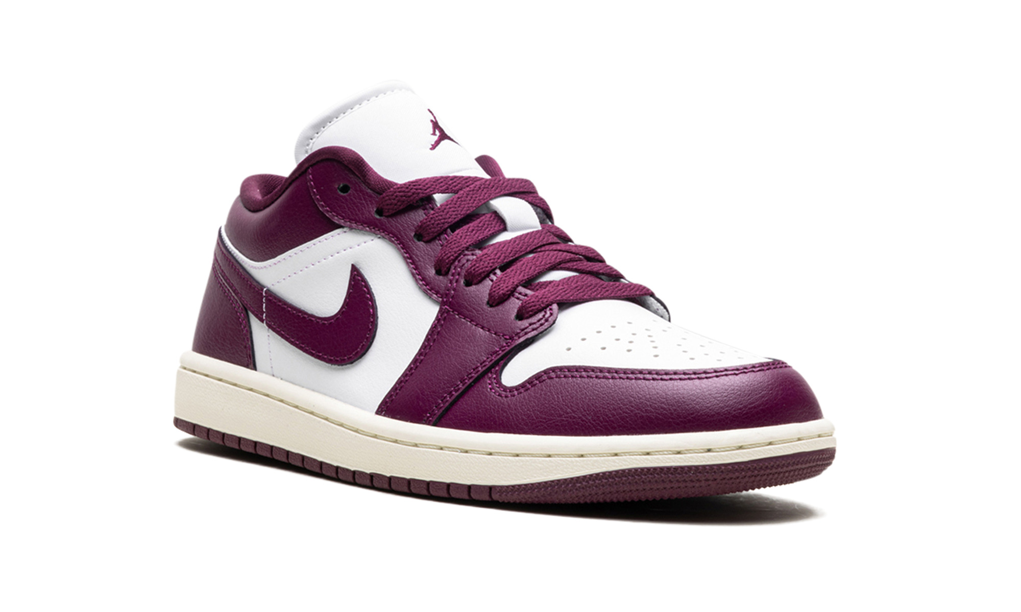 Jordan 1 Low WMNS "Bordeaux" - 7