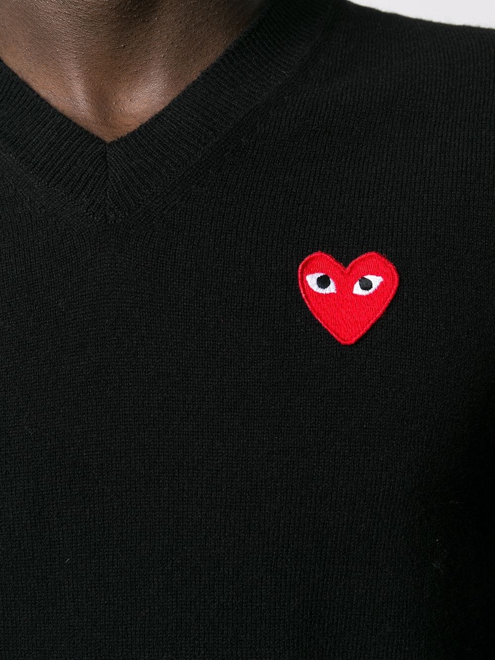 logo embroidered jumper - 10