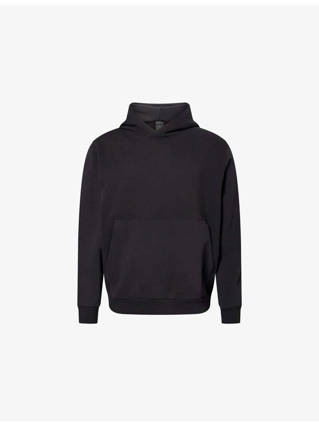 Steady State Pullover Cotton-Jersey Hoody - 1
