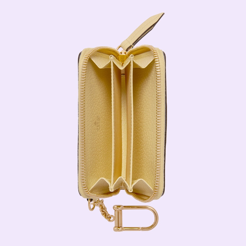 GUCCI Ophidia Jumbo GG card case outlook