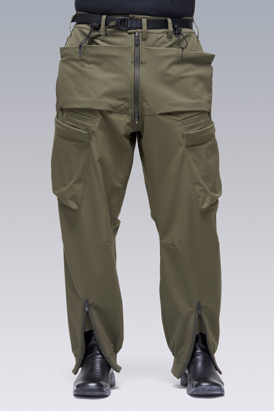 P38-DS schoeller® Dryskin™ Cargo Pant RAF Green - 12